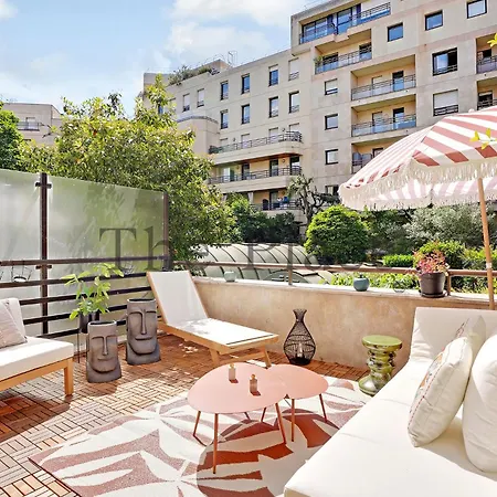Apartment Proche Hopital Americain