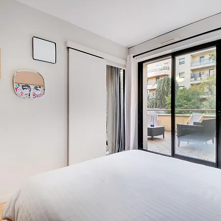 Apartmán Proche Hopital Americain *