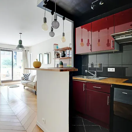 Apartmán Proche Hopital Americain Levallois-Perret